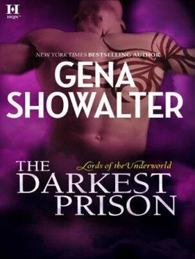 Gena Showalter The Darkest Prison обложка книги