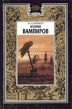 Август Саммерс История вампиров (Главы 1 и 2) обложка книги