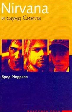 Бред Моррелл Б. Nirvana и саунд Сиэтла: Нирвана и саунд Сиэтла обложка книги