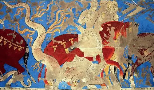 Walter Callens Getty Images Lavish decorations from Sogdian palaces in - фото 13