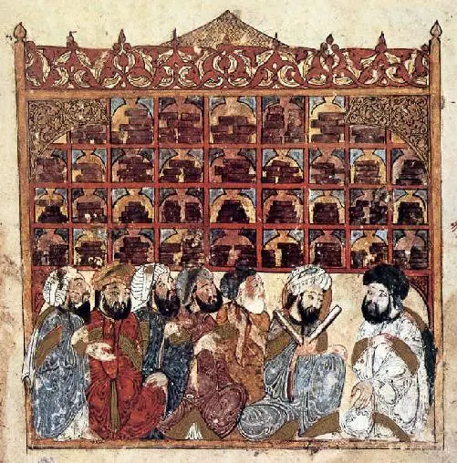 Photo PVDE Bridgeman Images Muslim rulers were great patrons of the arts - фото 21