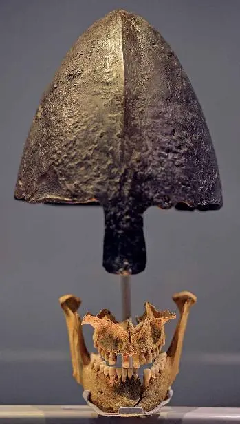 Ben Stansall AFP Getty Images The Vikings were heavily involved in human - фото 25