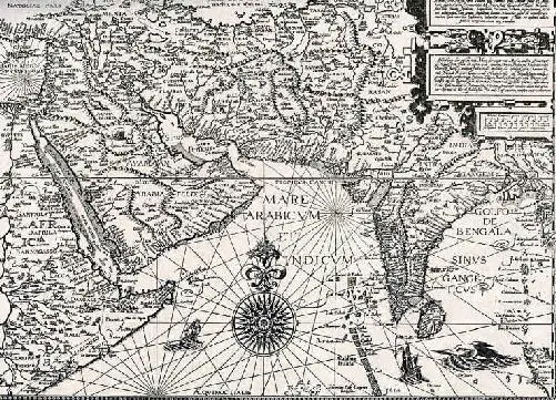 Culture Club Getty Images Map of the Indian Ocean Persian Gulf and Bay of - фото 31