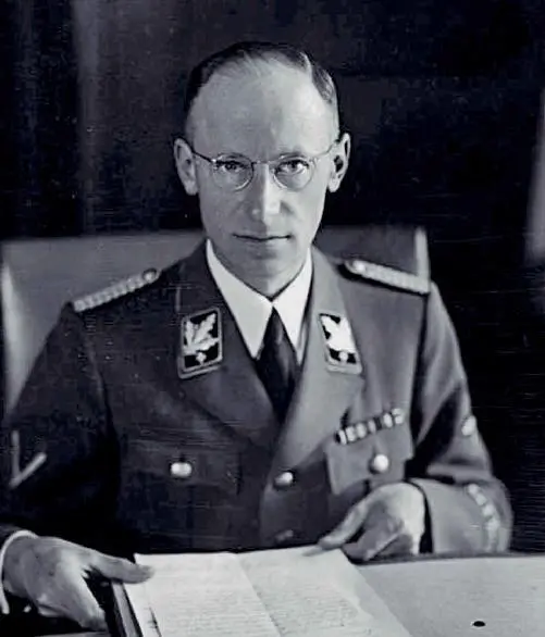 Bundesarchiv Herbert Backe architect of the plan to divide the Soviet Union - фото 42