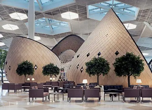 Kerem Sanliman Heydar Aliyev International Airport in Baku Azerbaijan One of - фото 51