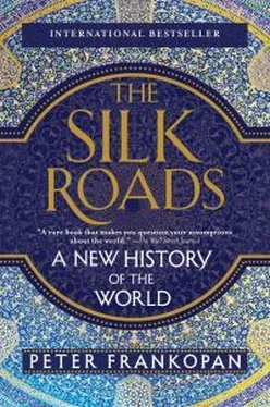 Питер Франкопан The Silk Roads: A New History of the World обложка книги