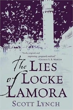 Scott Lynch The Lies of Locke Lamora обложка книги