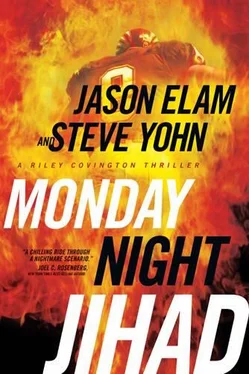 Jason Elam Monday Night Jihad обложка книги