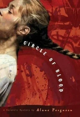 Alane Ferguson The Circle of Blood обложка книги