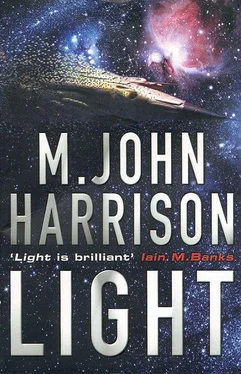 M. Harrison LIGHT обложка книги