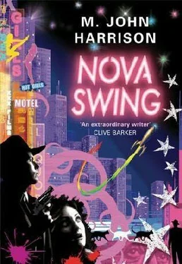 M. Harrison Nova Swing обложка книги