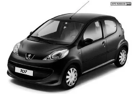Peugeot 107 Класс В Alfa Romeo MiTo Chery Amulet Chevrolet Aveo Chevrolet - фото 49