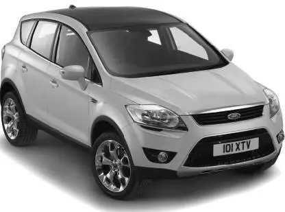 Ford Kuga Renault Koleos Класс Средние внедорожники Audi Q7 BMW X5 BMW X6 - фото 65