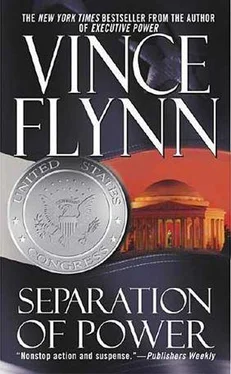 Vince Flynn Separation of Power обложка книги