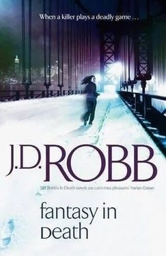 J. Robb Fantasy in Death обложка книги