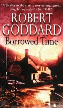 Robert Goddard Borrowed Time обложка книги