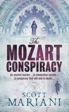 Scott Mariani The Mozart Conspiracy обложка книги