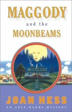 Joan Hess Maggody And The Moonbeams обложка книги