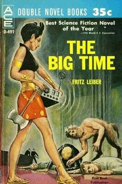 Fritz Leiber The Big Time обложка книги