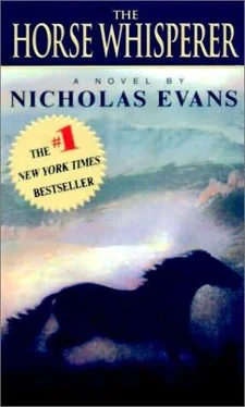 Nicholas Evans The Horse Whisperer обложка книги