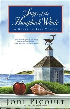 Jodie Picoult Songs of the Humpback Whale: A Novel in Five Voices обложка книги