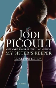 Jodie Picoult My Sister's Keeper обложка книги