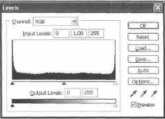 Рис 251 Input Levelsи Output Levels Inpul LevelsВходные уровни - фото 118