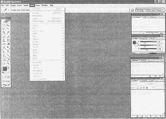 Рис В2 Интерфейс программы Многие инструменты существуют в разных - фото 2