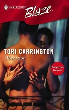 Tori Carrington Obsession обложка книги