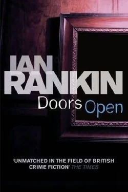 Ian Rankin Doors Open обложка книги