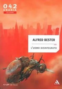 Alfred Bester L’uomo disintegrato обложка книги