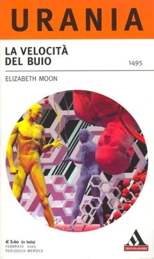 Elizabeth Moon La velocità del buio обложка книги