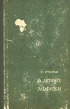 Генри Стенли В дебрях Африки обложка книги