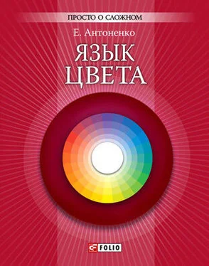 Елена Антоненко Язык цвета обложка книги