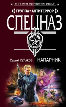 Сергей Кулаков Напарник обложка книги