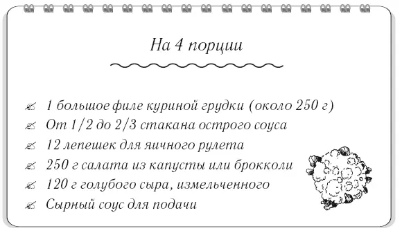 Это конечно прозвучит совершенно неромантично но курица Баффало напоминает - фото 34