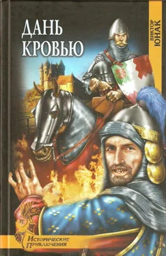 Виктор Юнак Дань кровью [Роман] обложка книги