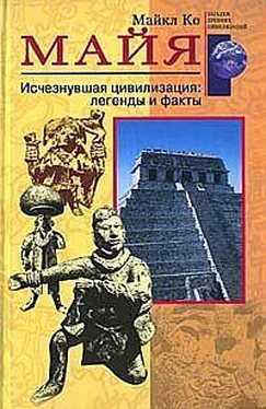 Майкл Ко Майя. Исчезнувшая цивилизация: легенды и факты обложка книги