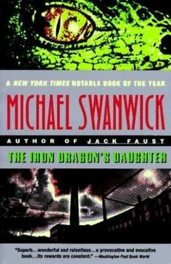 Michael Swanwick The Iron Dragon's Daughter обложка книги