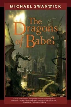 Michael Swanwick The Dragons of Babel обложка книги