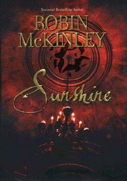 Robin McKinley Sunshine обложка книги