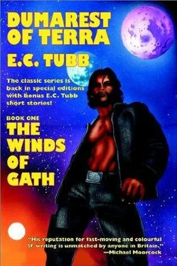 E.C. Tubb The Winds of Gath обложка книги