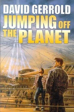 David Gerrold Jumping off the Planet обложка книги