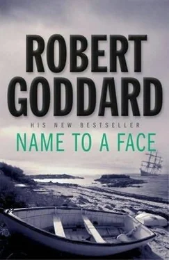 Robert Goddard Name To a Face обложка книги