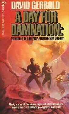 David Gerrold A Day for Damnation обложка книги