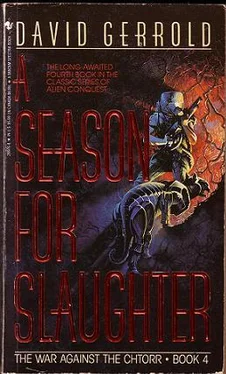 David Gerrold A Season for Slaughter обложка книги