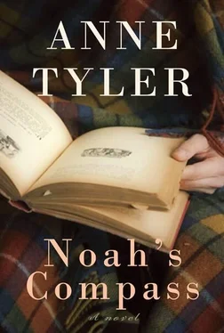 Anne Tyler Noah's Compass