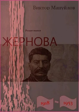 Виктор Мануйлов Жернова. 1918–1953. Большая чистка обложка книги