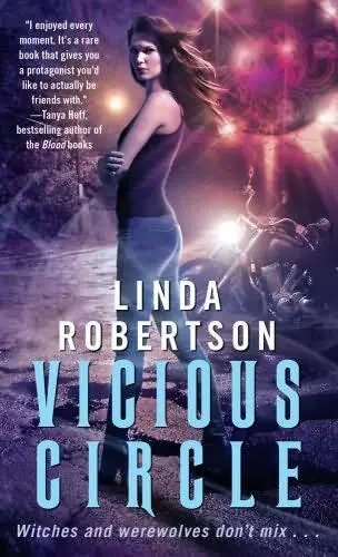 VICIOUS CIRCLE Persephone Alcmedi Series Book 1 Linda Robertson This book is - фото 1