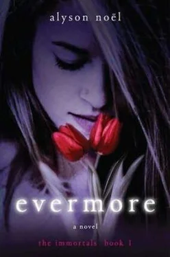 Alyson Noël Evermore обложка книги